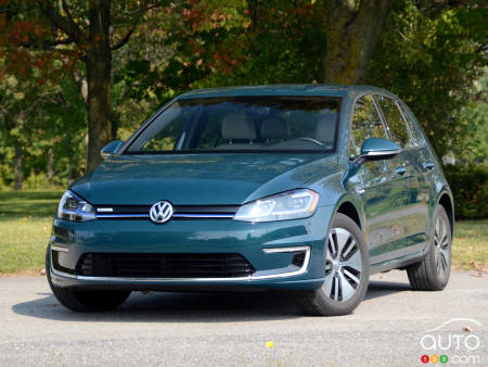 Volkswagen e-Golf 2017 : une Golf électrique plus attirante